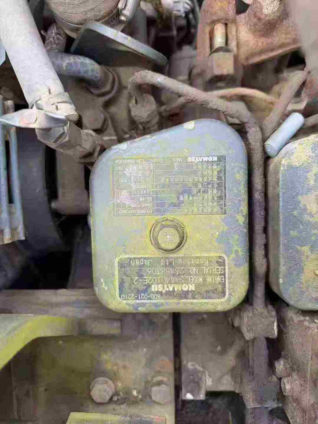 Used Komatsu PW160-7 Excavator 2016 Model / 5