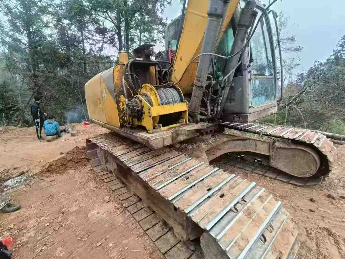 Used XCMG XE150 Excavator 2015 Model / 5