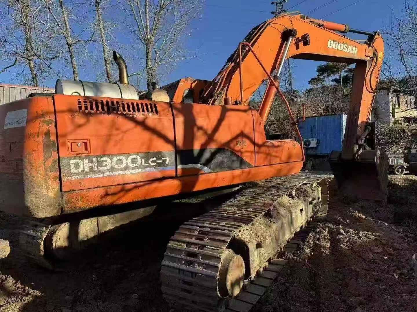 Used Doosan DL300 Excavator 2016 Model / 2