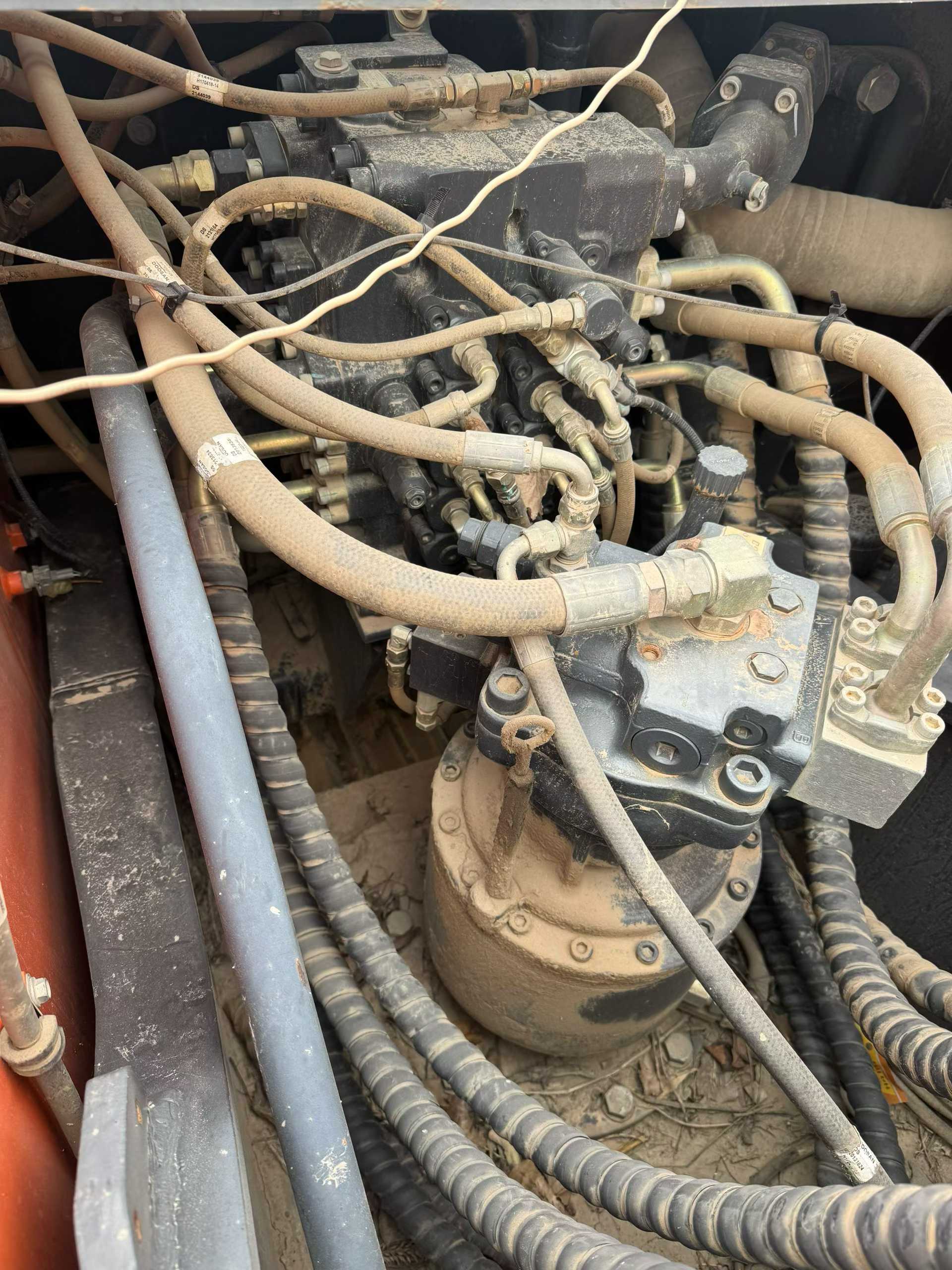 Used Doosan DX15 Excavator 2017 Model / 3