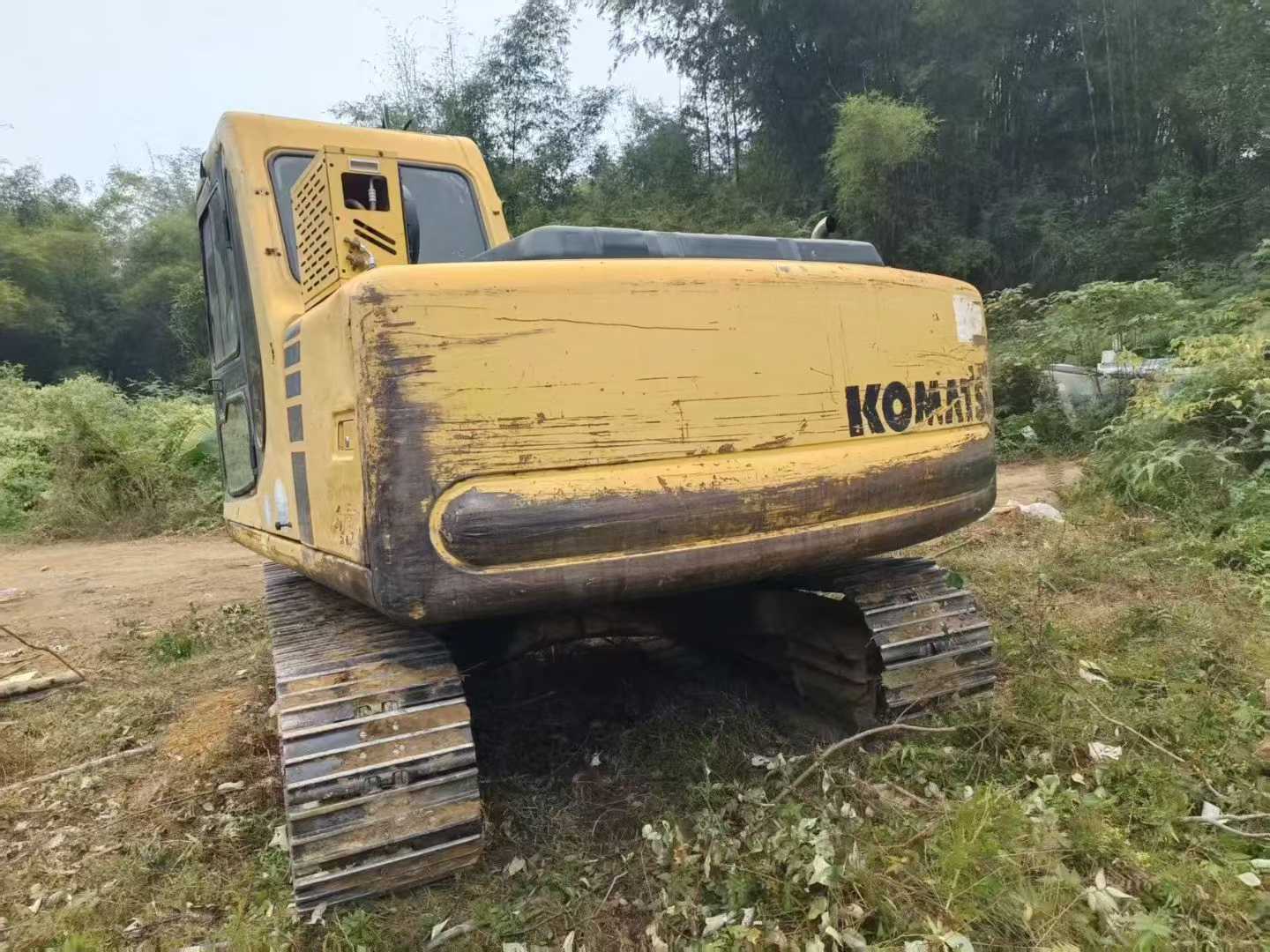 Used Komatsu PC120-6E Excavator 2016 Model / 3