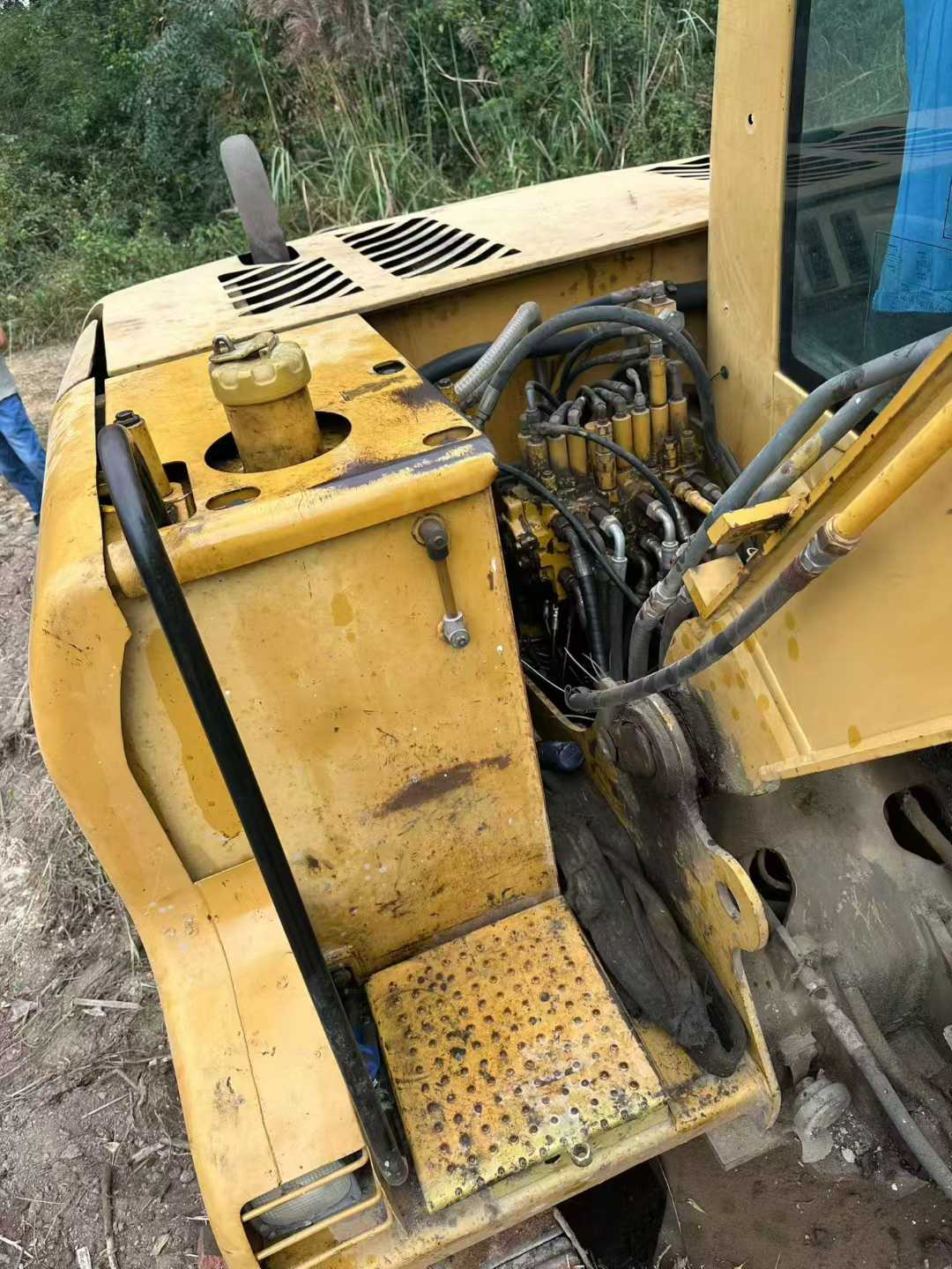 Used Caterpillar 307C Excavator 2016 Model / 9