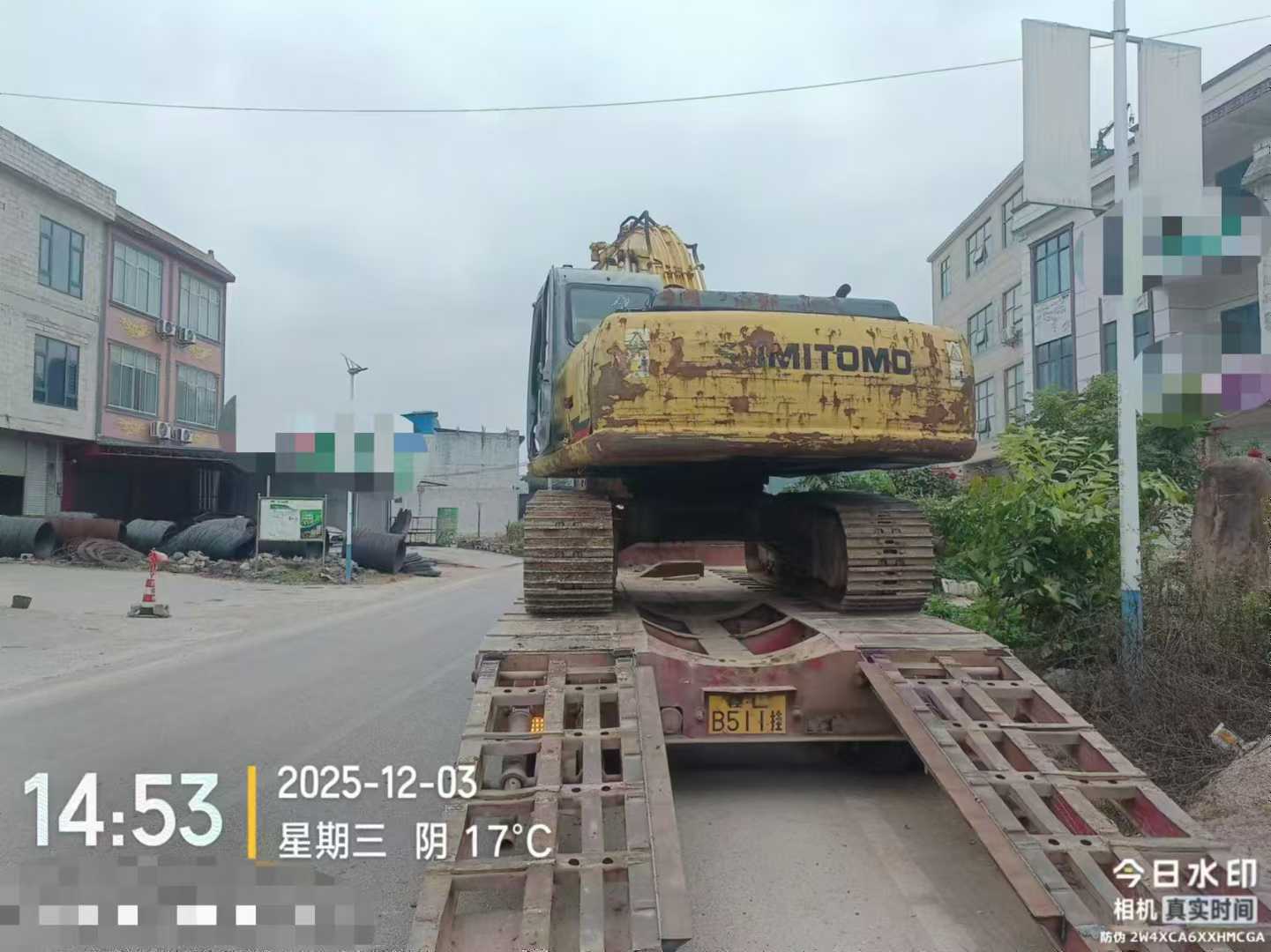 Buy Sumitomo SH200A3 Used Excavator / 4 Used Sumitomo SH200A3 Excavator 2016 Model / 4