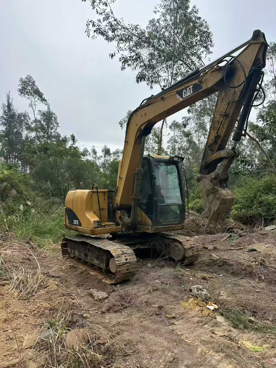 Used Caterpillar 307C Excavator 2016 Model / 8