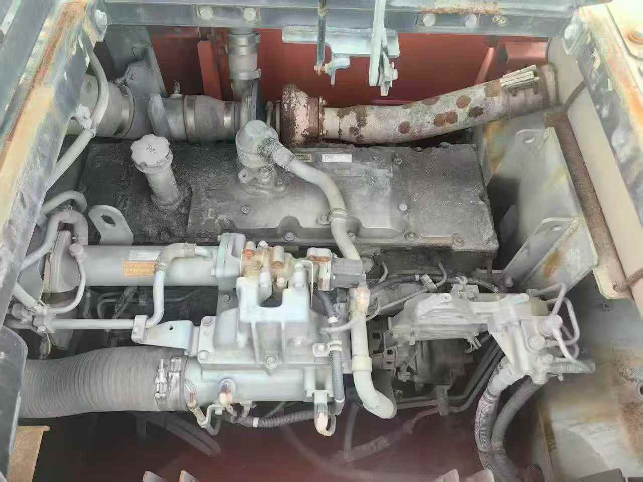 Used Hitachi EX90 Excavator 2017 Model / 6