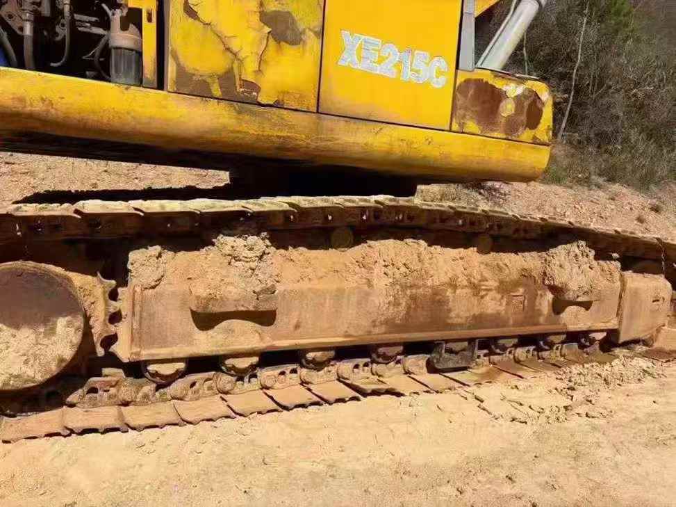 Used XCMG XE215C Excavator 2016 Model / 8