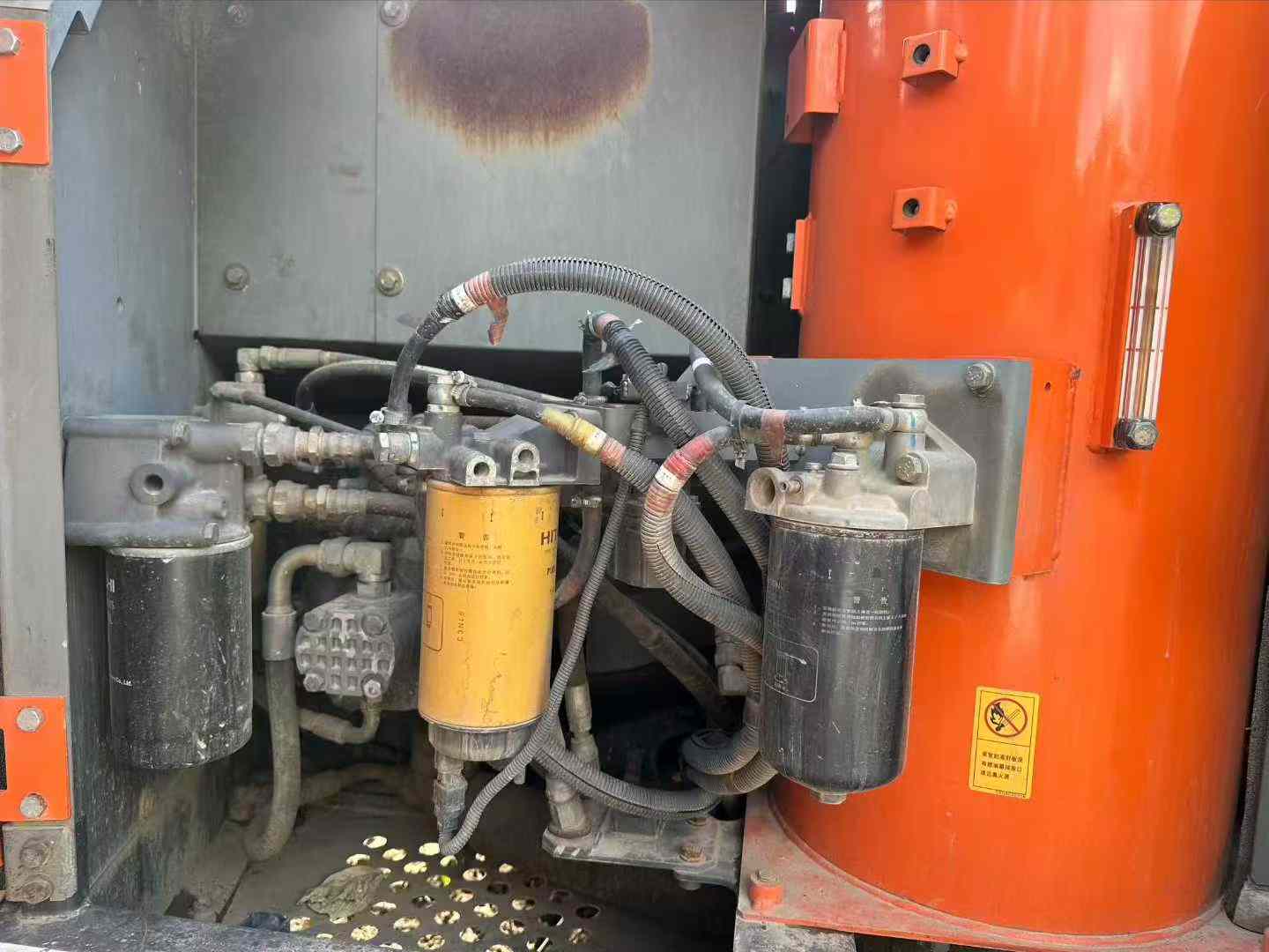 Used Hitachi ZX130-5A Excavator 2019 Model / 6