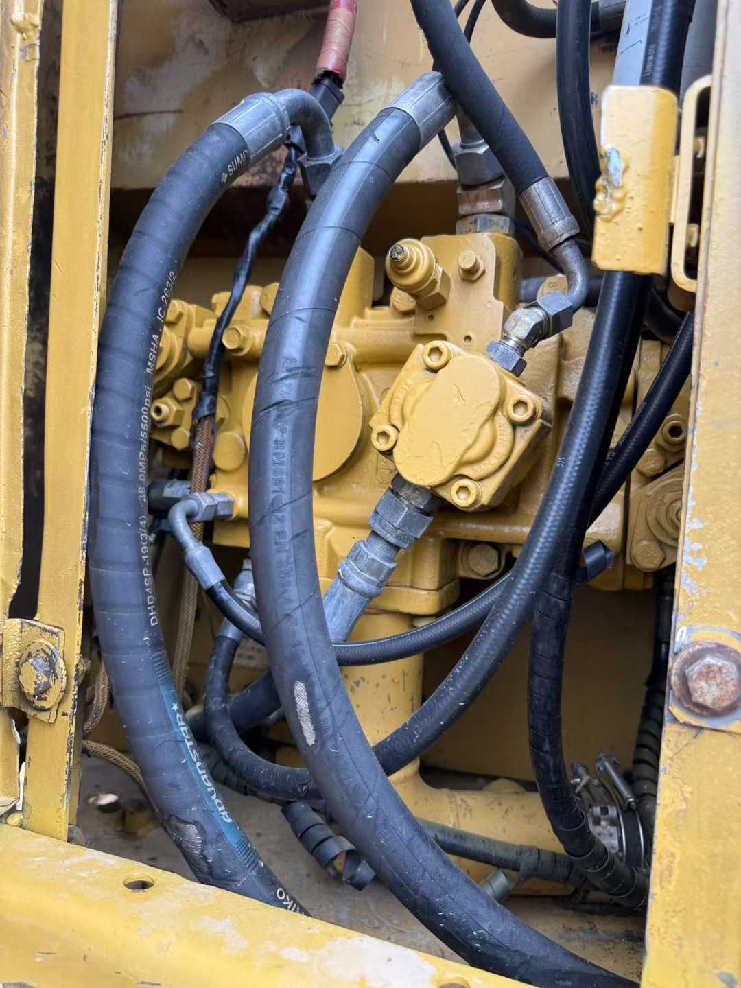 Used Caterpillar 311 Excavator 2016 Model / 7