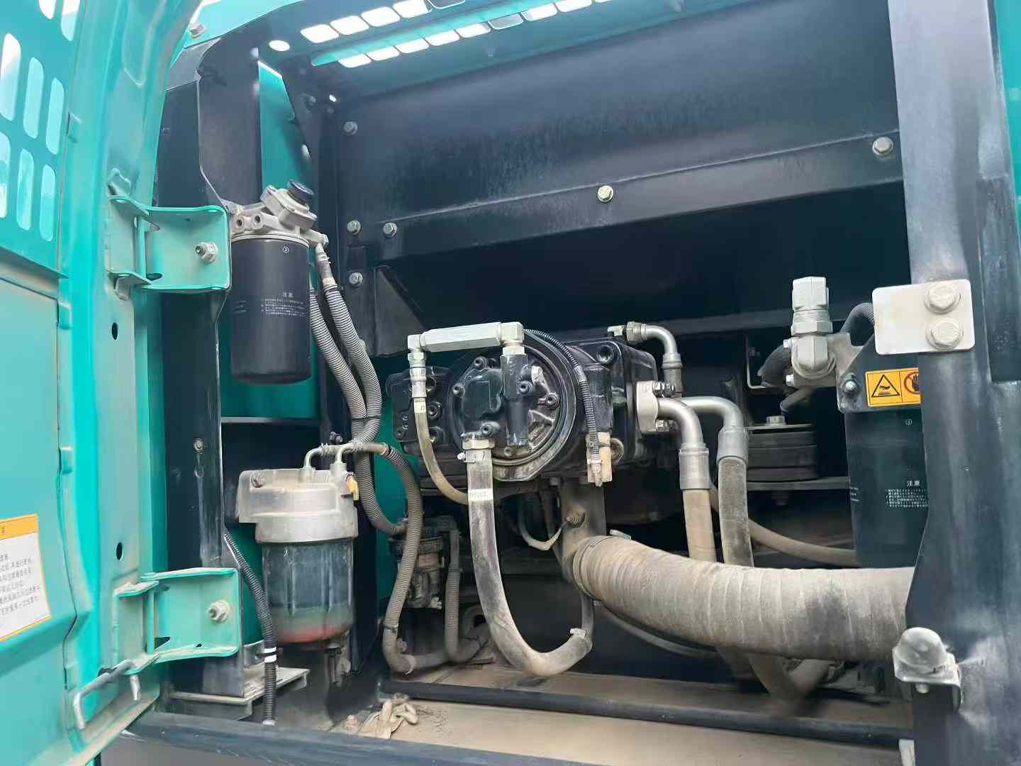 Used Kobelco SK200 Excavator 2023 Model / 4