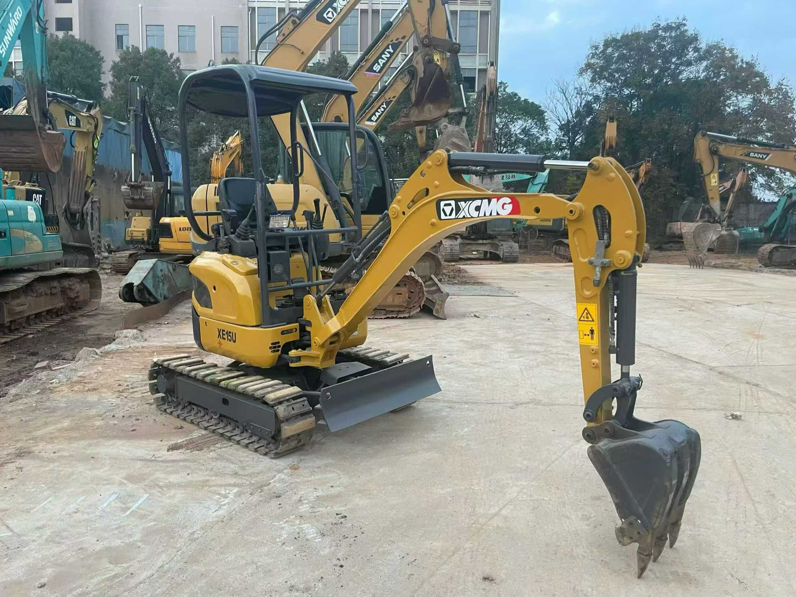 Used XCMG XE15U Excavator 2020 Model / 2