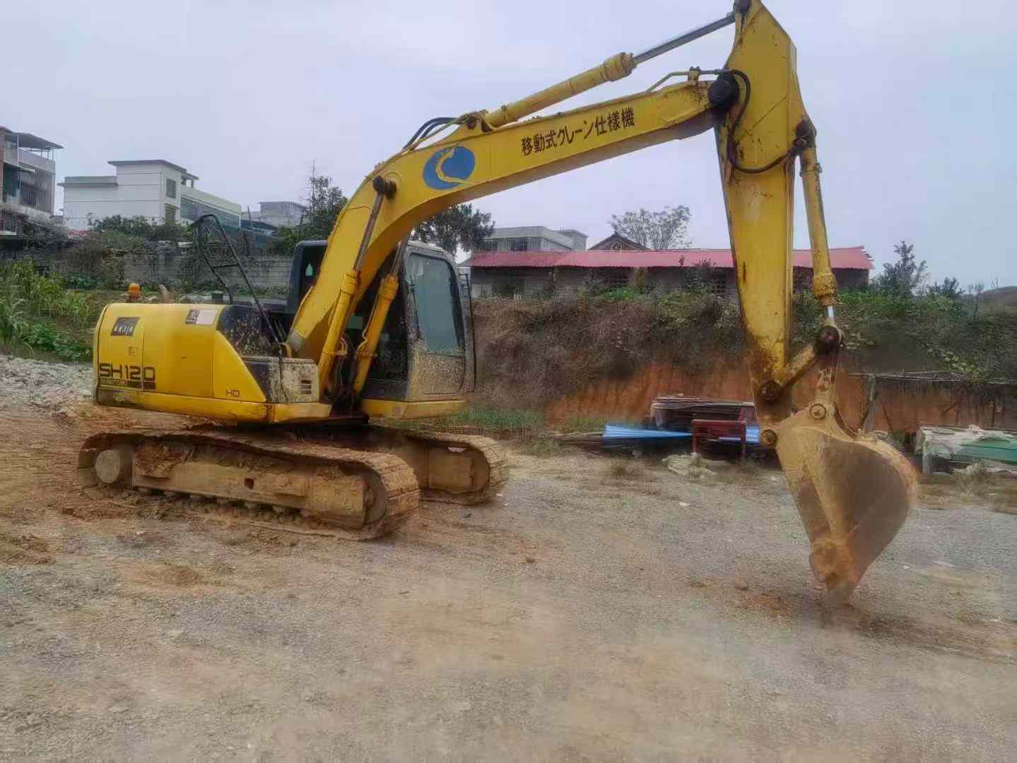 Buy Sumitomo SH120 Used Excavator / 3 Used Sumitomo SH120 Excavator 2016 Model / 3