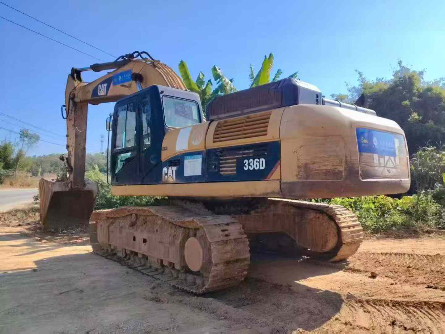 Used Caterpillar 336FLH Excavator 2016 Model / 3