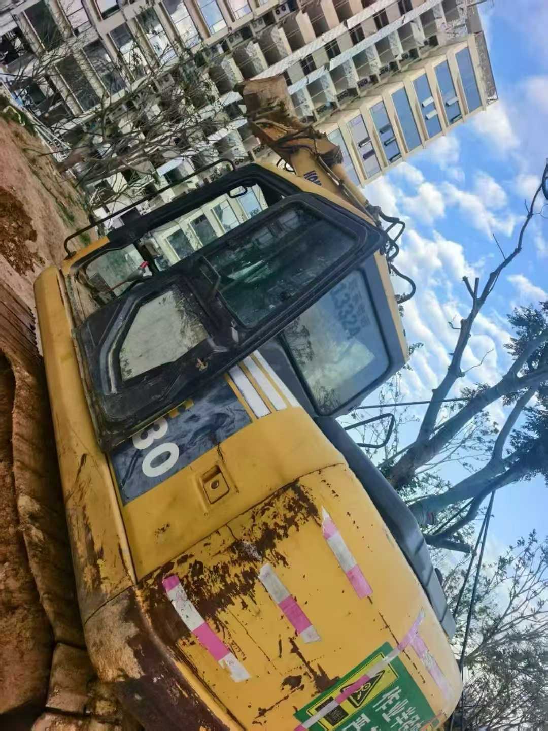 Used Komatsu PC30-7 Excavator 2016 Model / 3