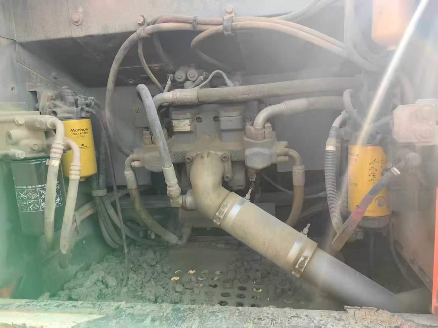 Used Hitachi ZAXIS200 Excavator 2021 Model / 5