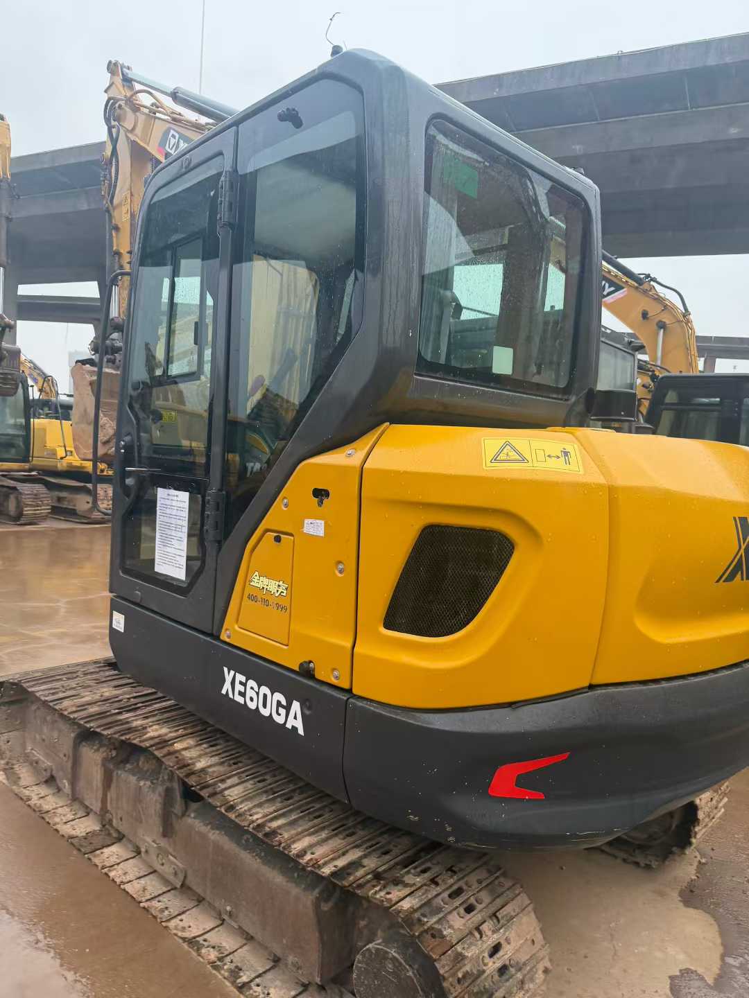 Used XCMG XE60 Excavator 2023 Model / 2