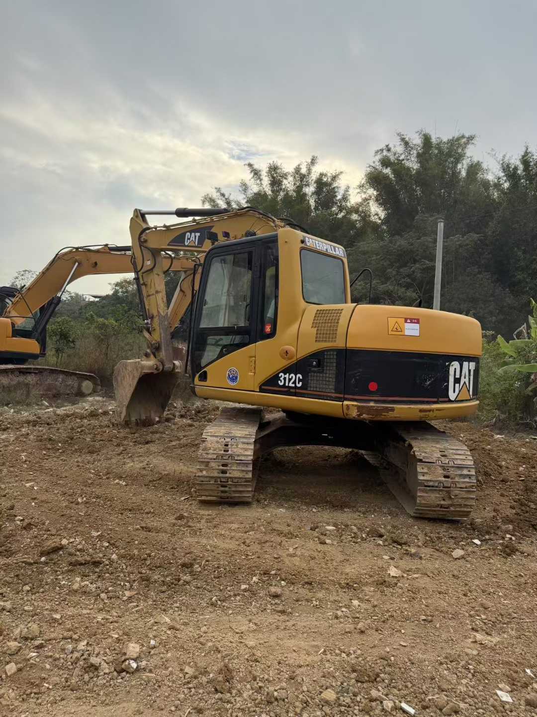 Used Caterpillar 311 Excavator 2016 Model / 4