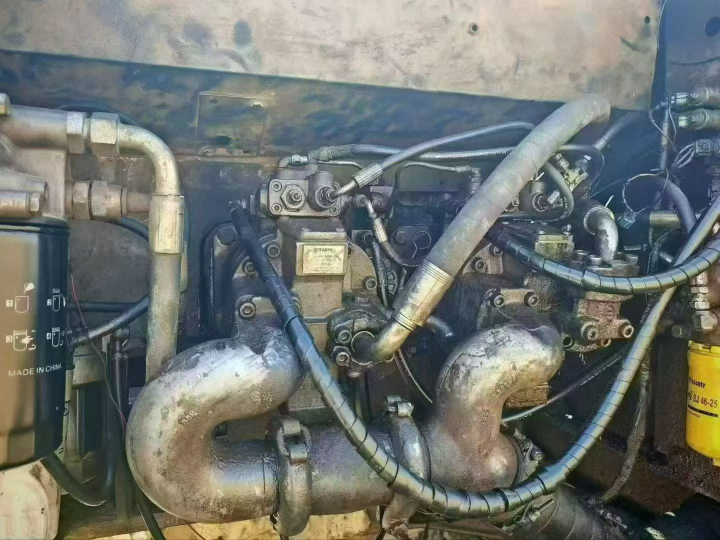 Used Hitachi ZX50 Excavator 2016 Model / 4