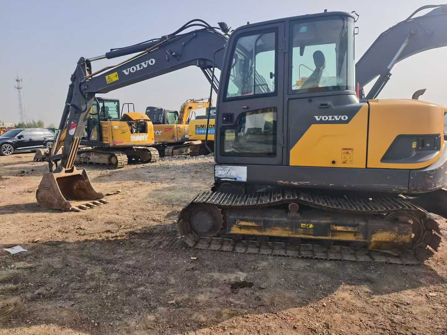 Used Volvo EC75DAG Excavator 2020 Model / 4