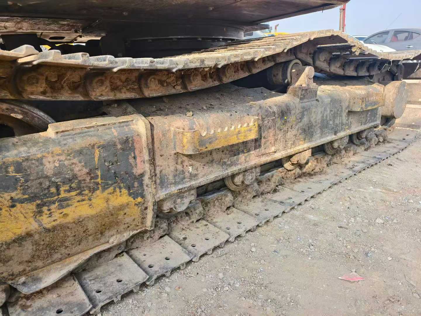 Used Volvo EC75DAG Excavator 2020 Model / 9