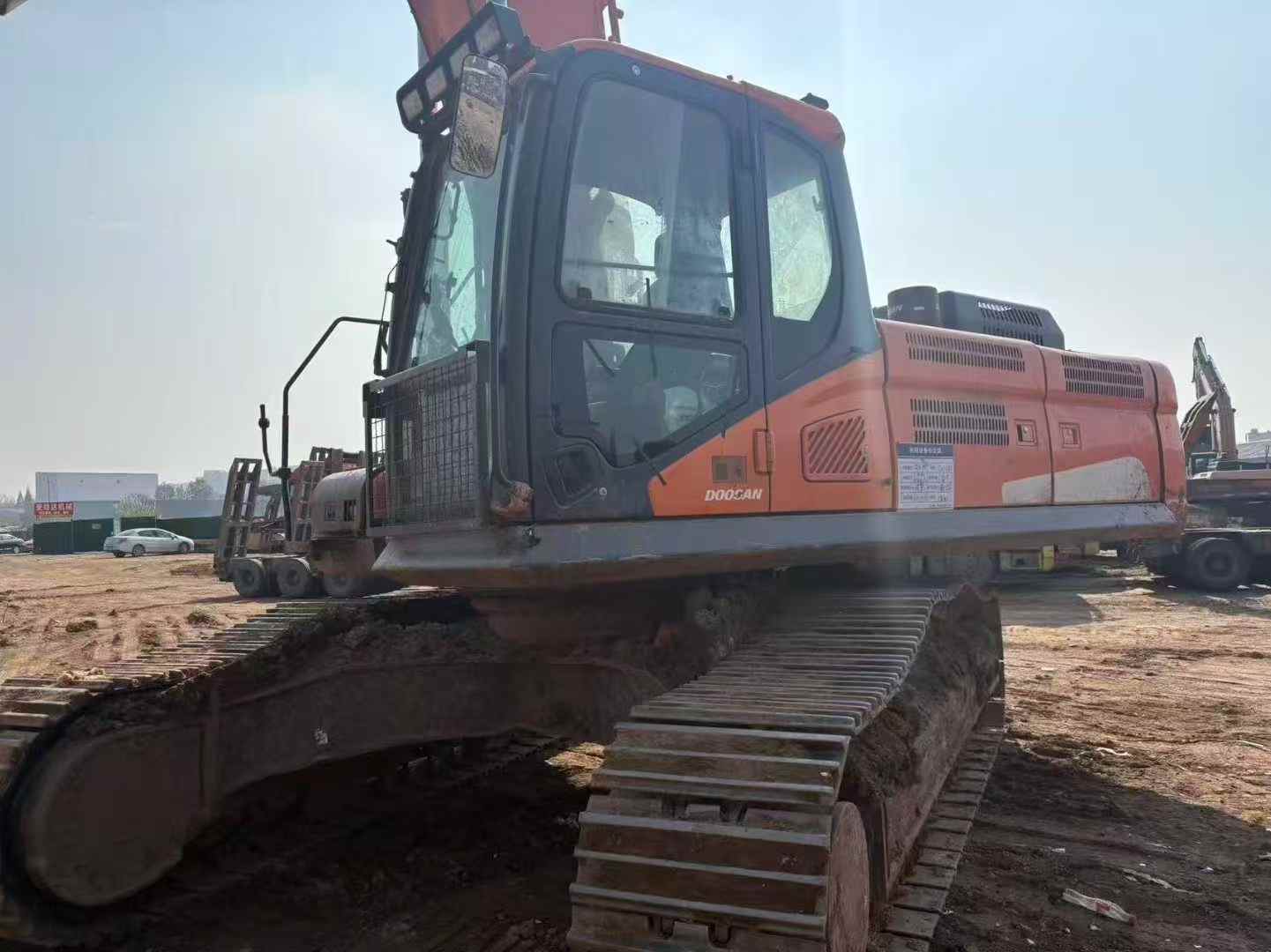 Used Doosan DX80 Excavator 2021 Model / 5