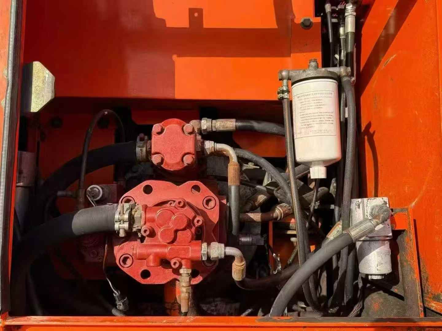 Used Doosan DX15 Excavator 2016 Model / 4