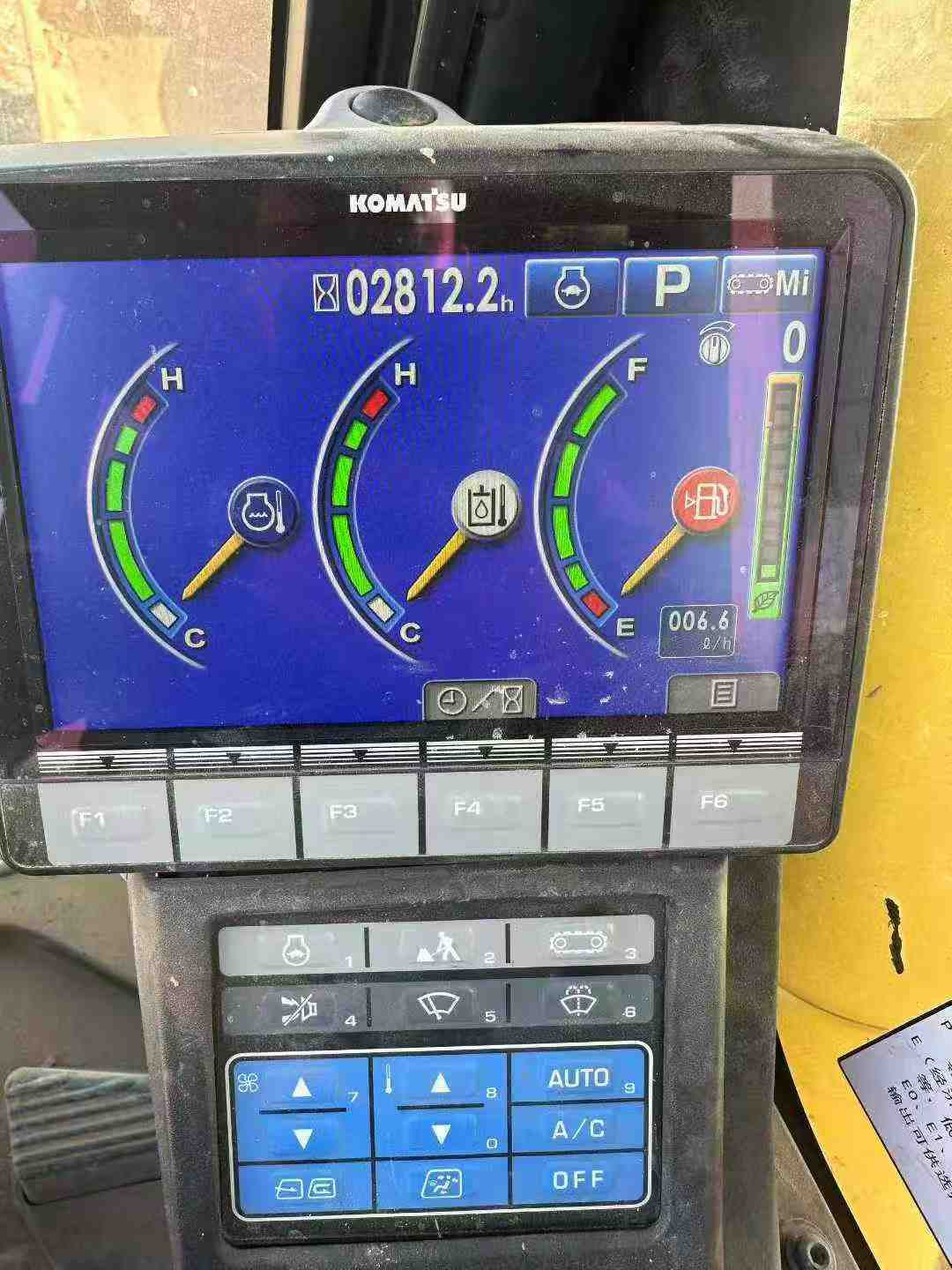 Used Komatsu PC800 Excavator 2022 Model / 5