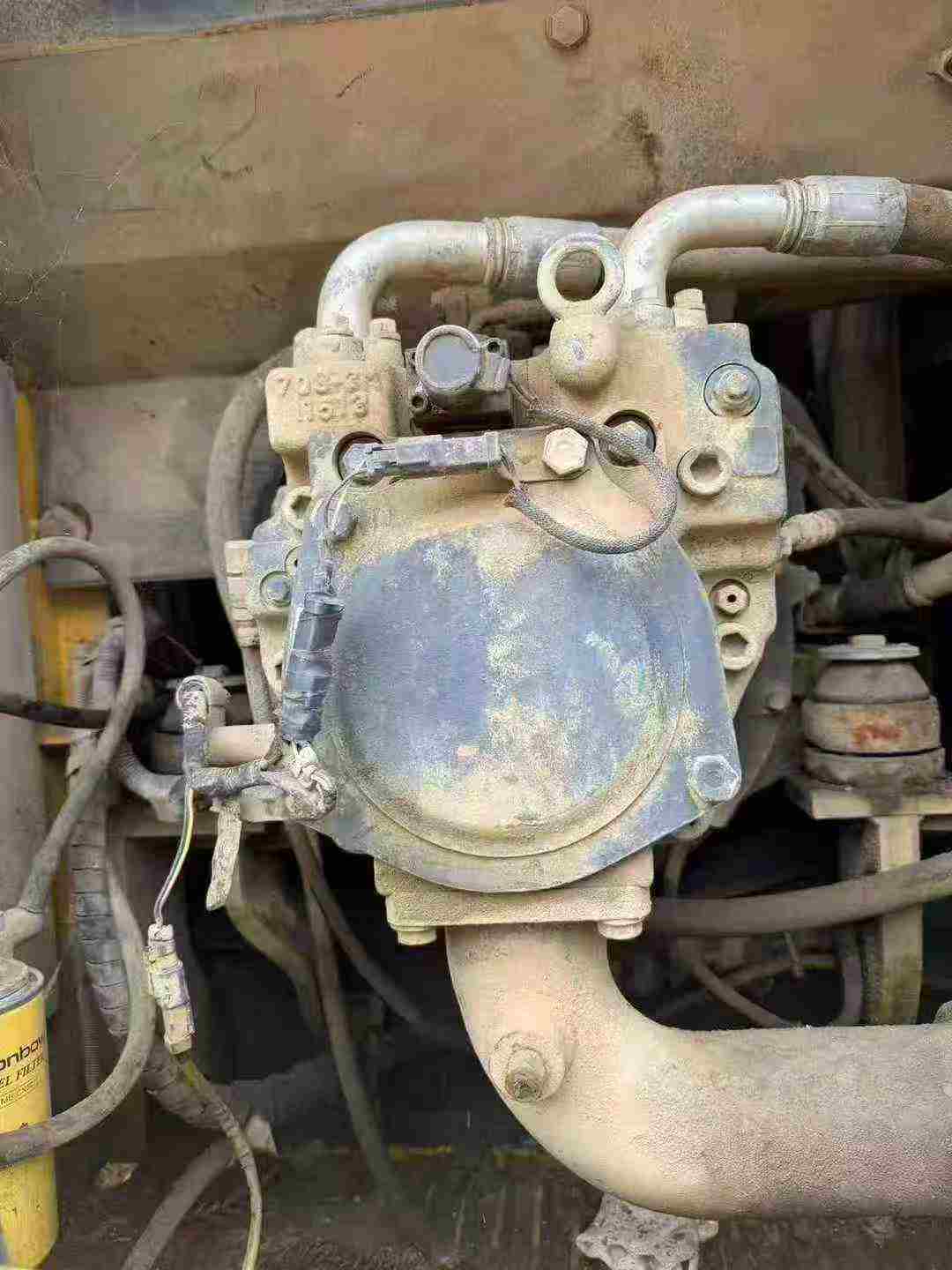 Used Komatsu PW160-7 Excavator 2016 Model / 3