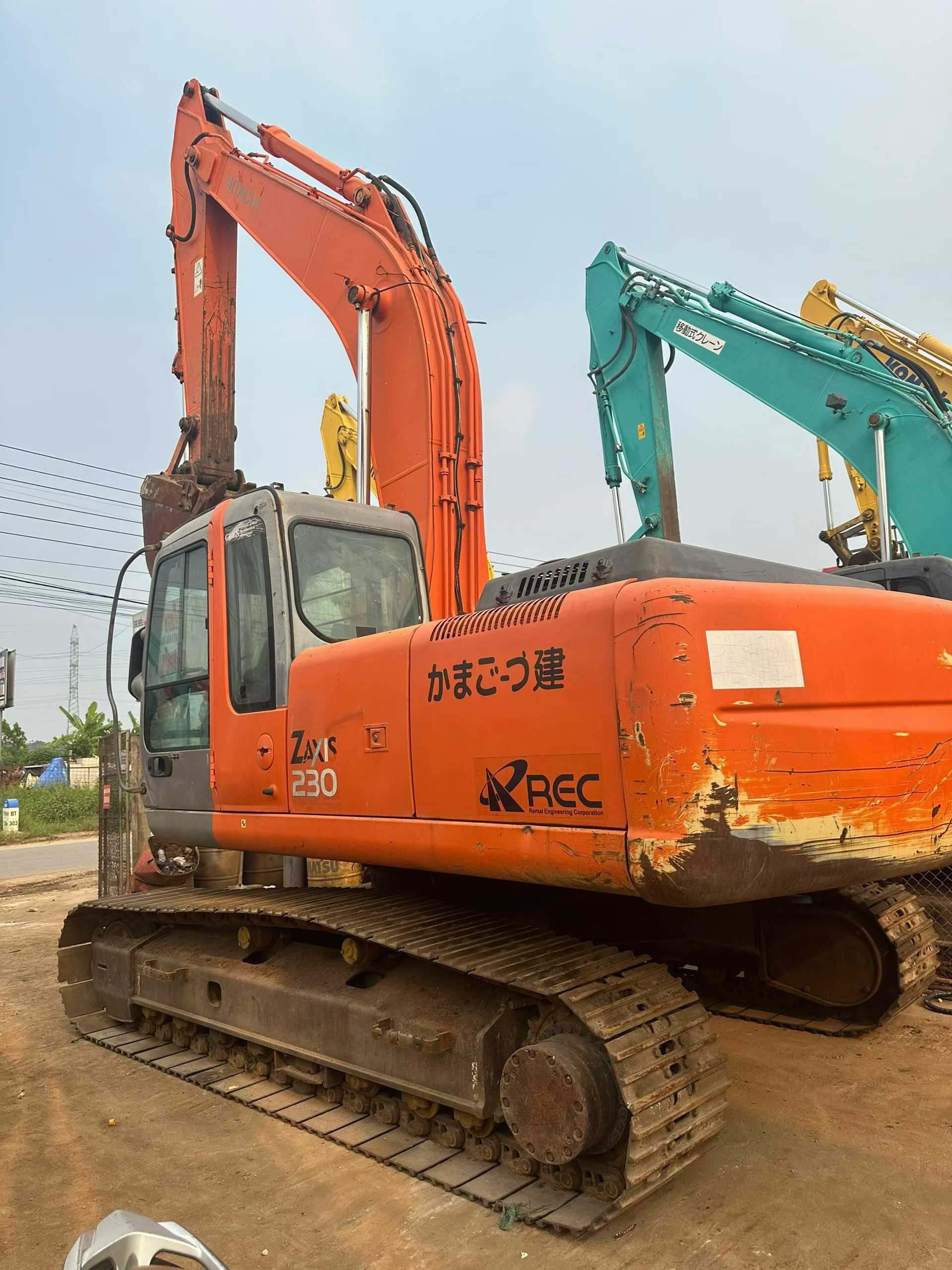 Buy Sumitomo SH60 Used Excavator / 4 Used Sumitomo SH60 Excavator 2016 Model / 4