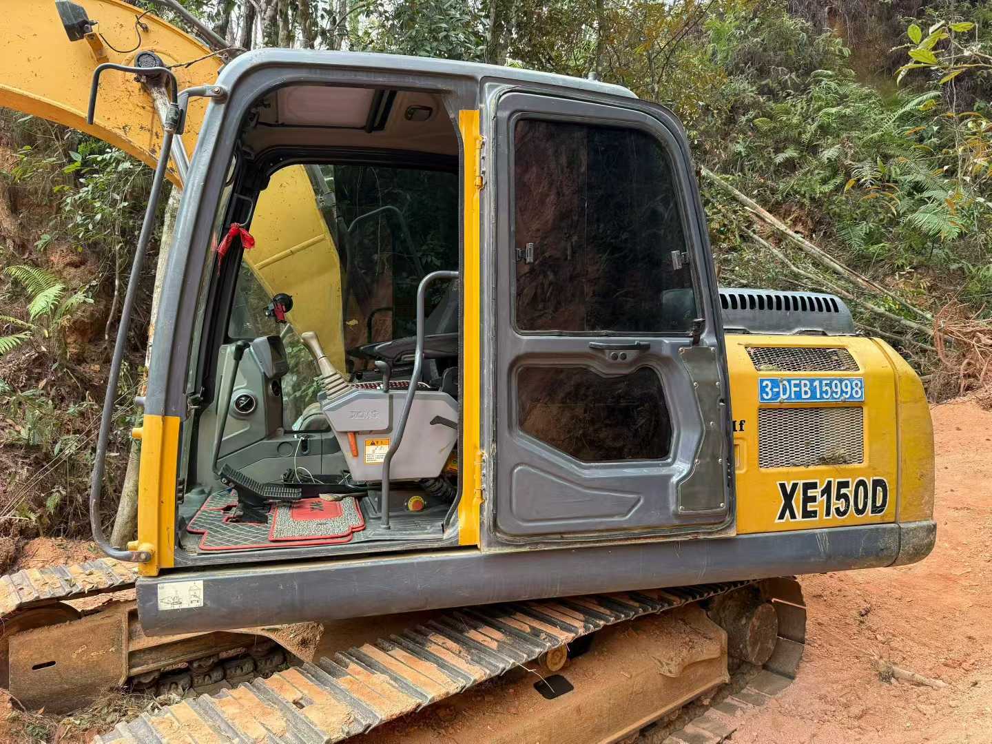 Used XCMG XE135GA Excavator 2018 Model / 3