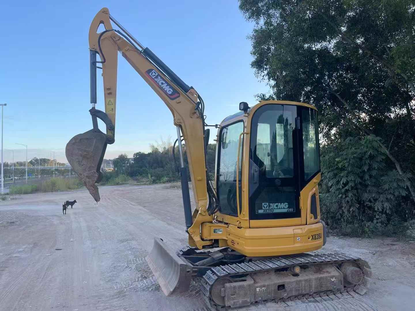 Used XCMG XE35U Excavator 2020 Model / 2