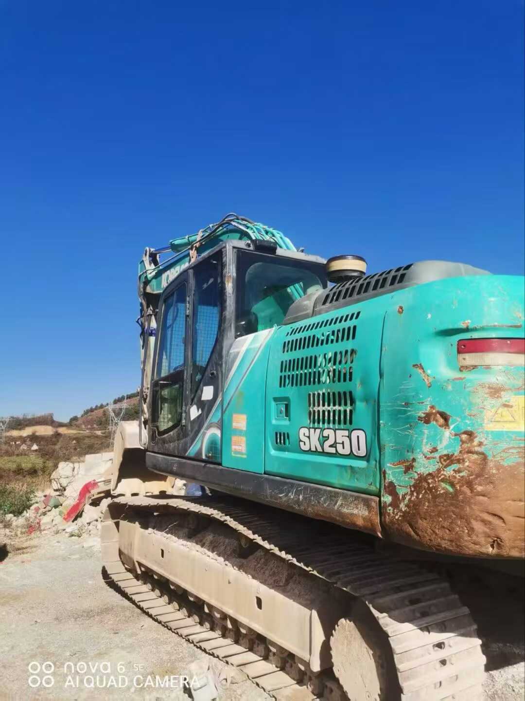 Used Kobelco SK250-10 Excavator 2016 Model / 2