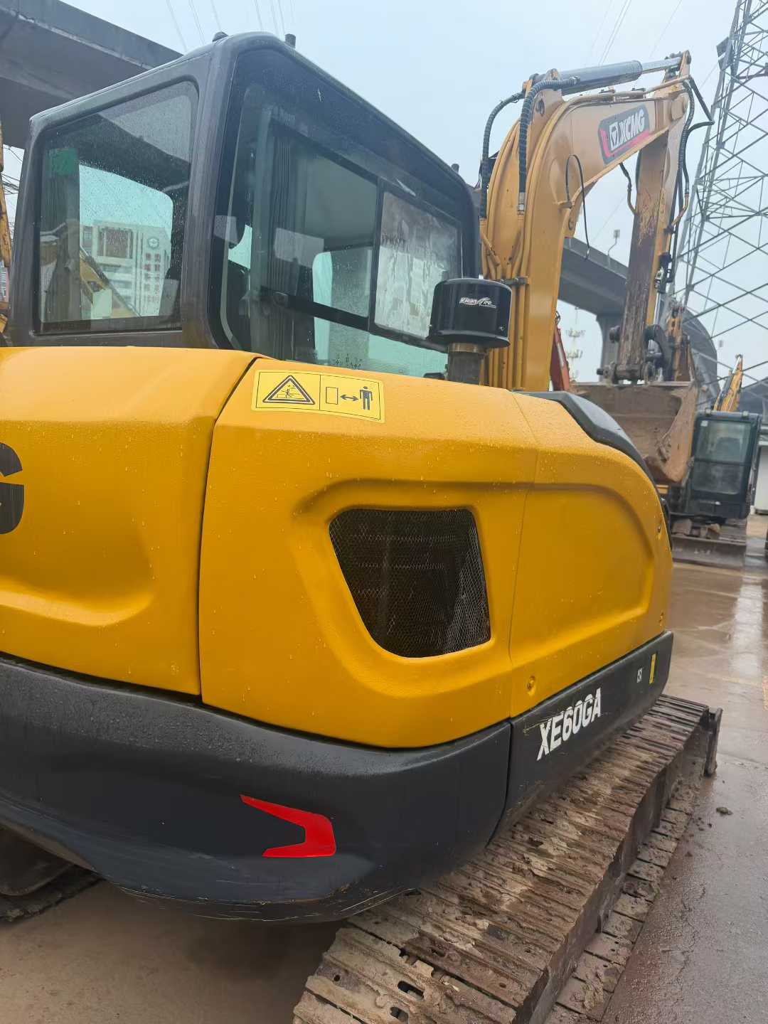 Used XCMG XE60 Excavator 2023 Model / 3