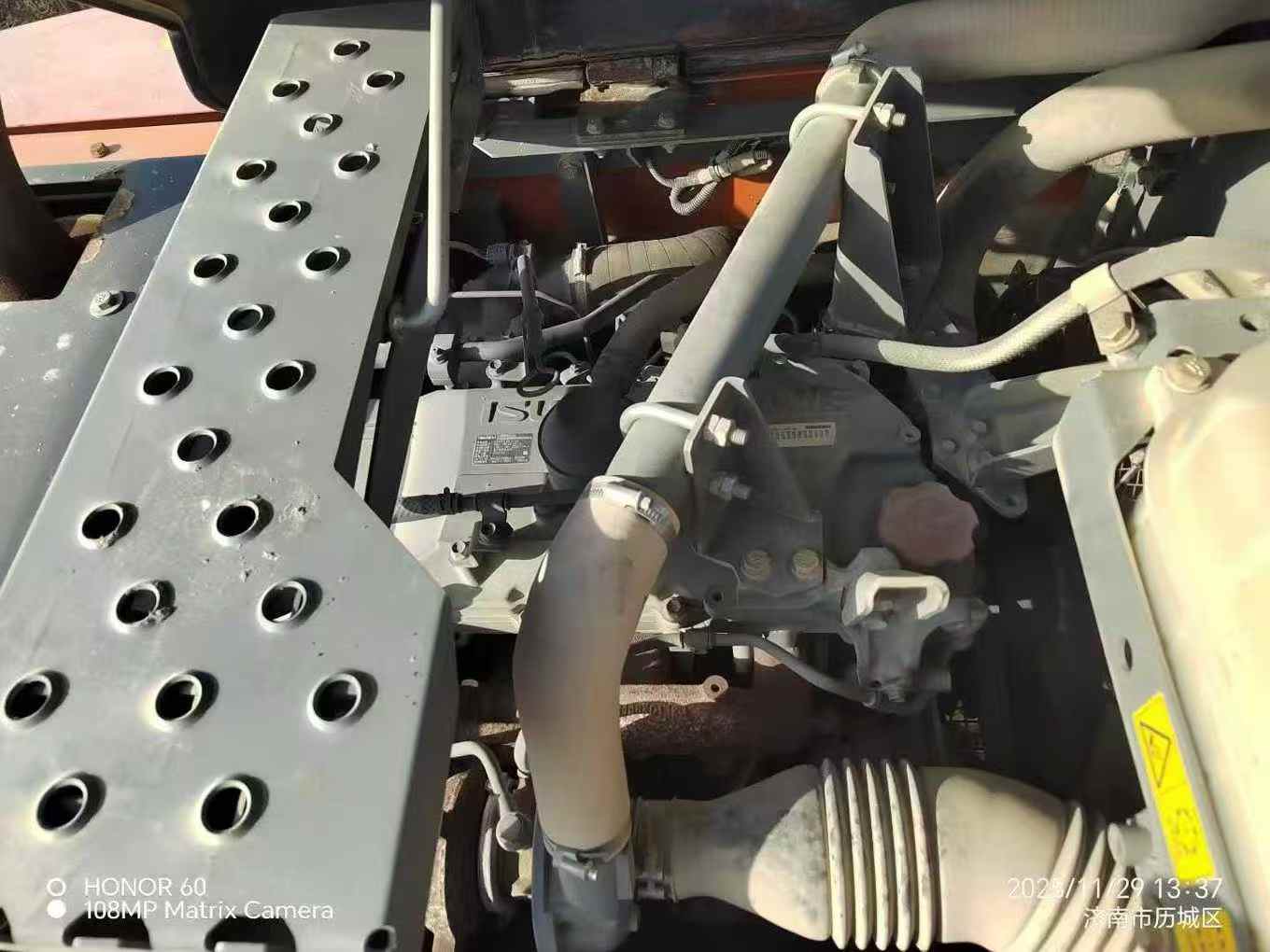 Used Hitachi ZAXIS200 Excavator 2021 Model / 8