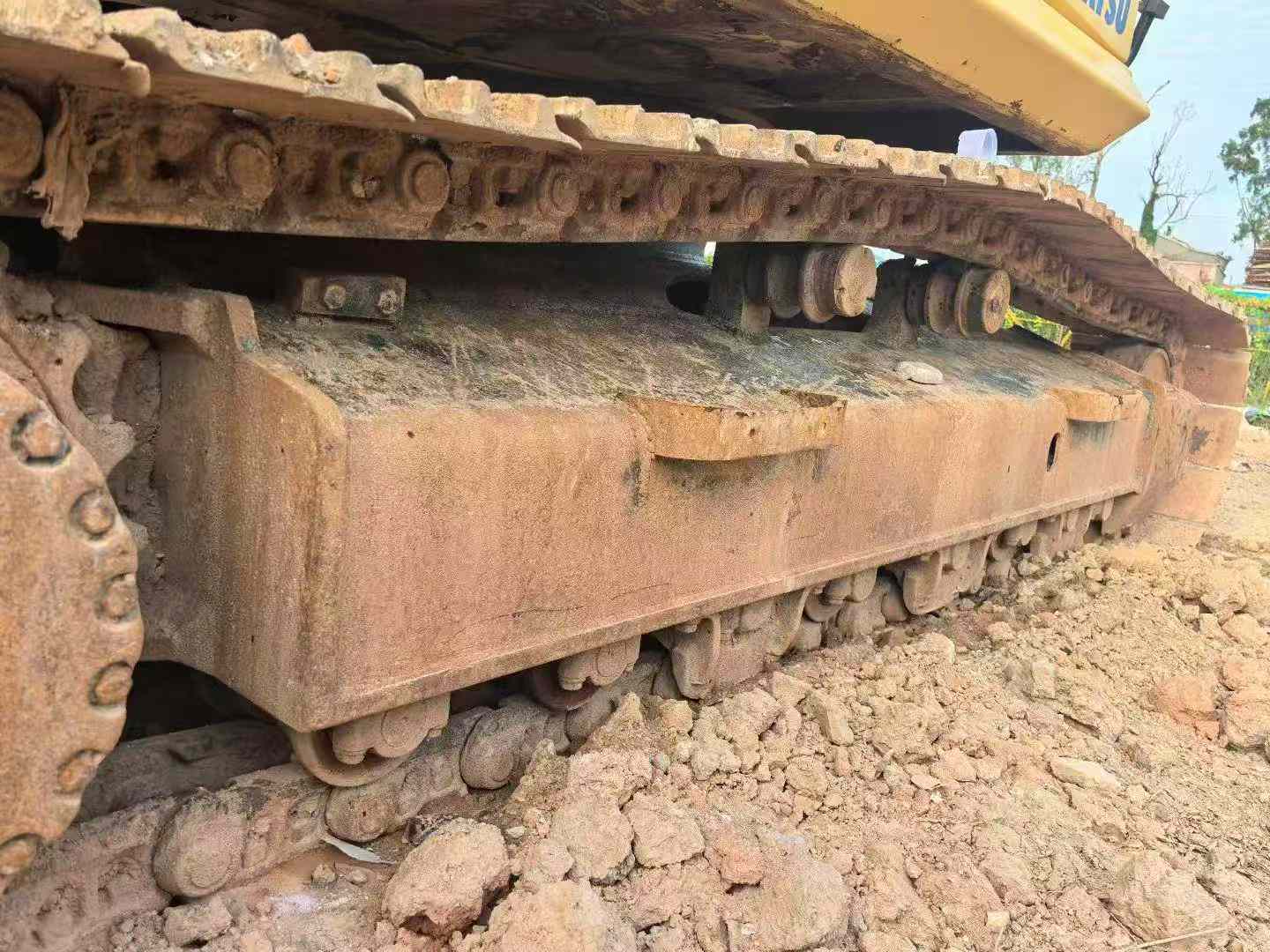 Used Komatsu PC350-8 Excavator 2016 Model / 6