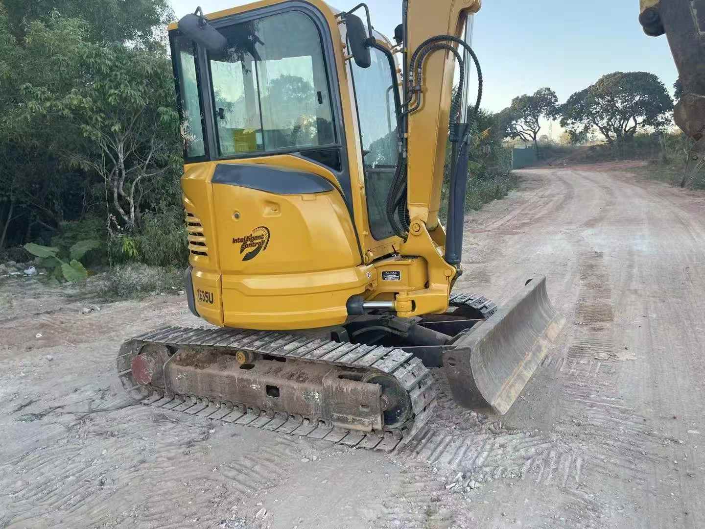 Used XCMG XE35U Excavator 2020 Model / 6