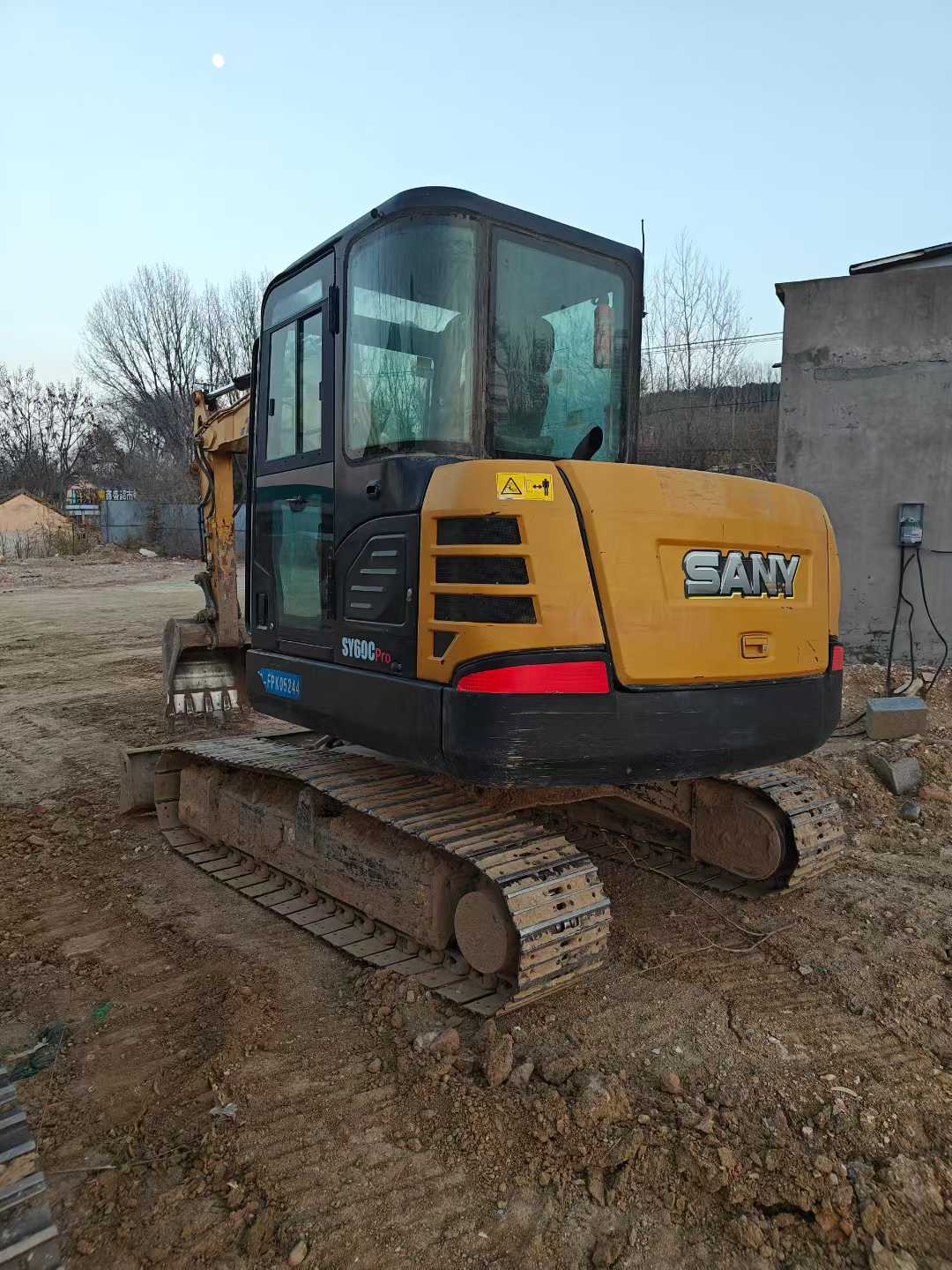 Buy Sany SY60 Used Excavator / 8 Used Sany SY60 Excavator 2022 Model / 8
