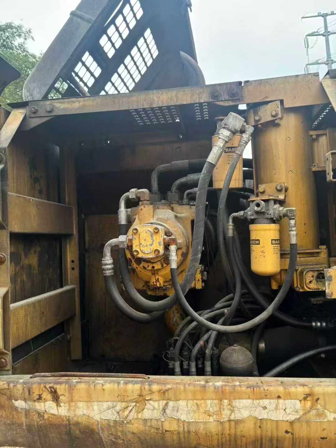 Buy Caterpillar 320B Used Excavator / 4 Used Caterpillar 320B Excavator 2016 Model / 4