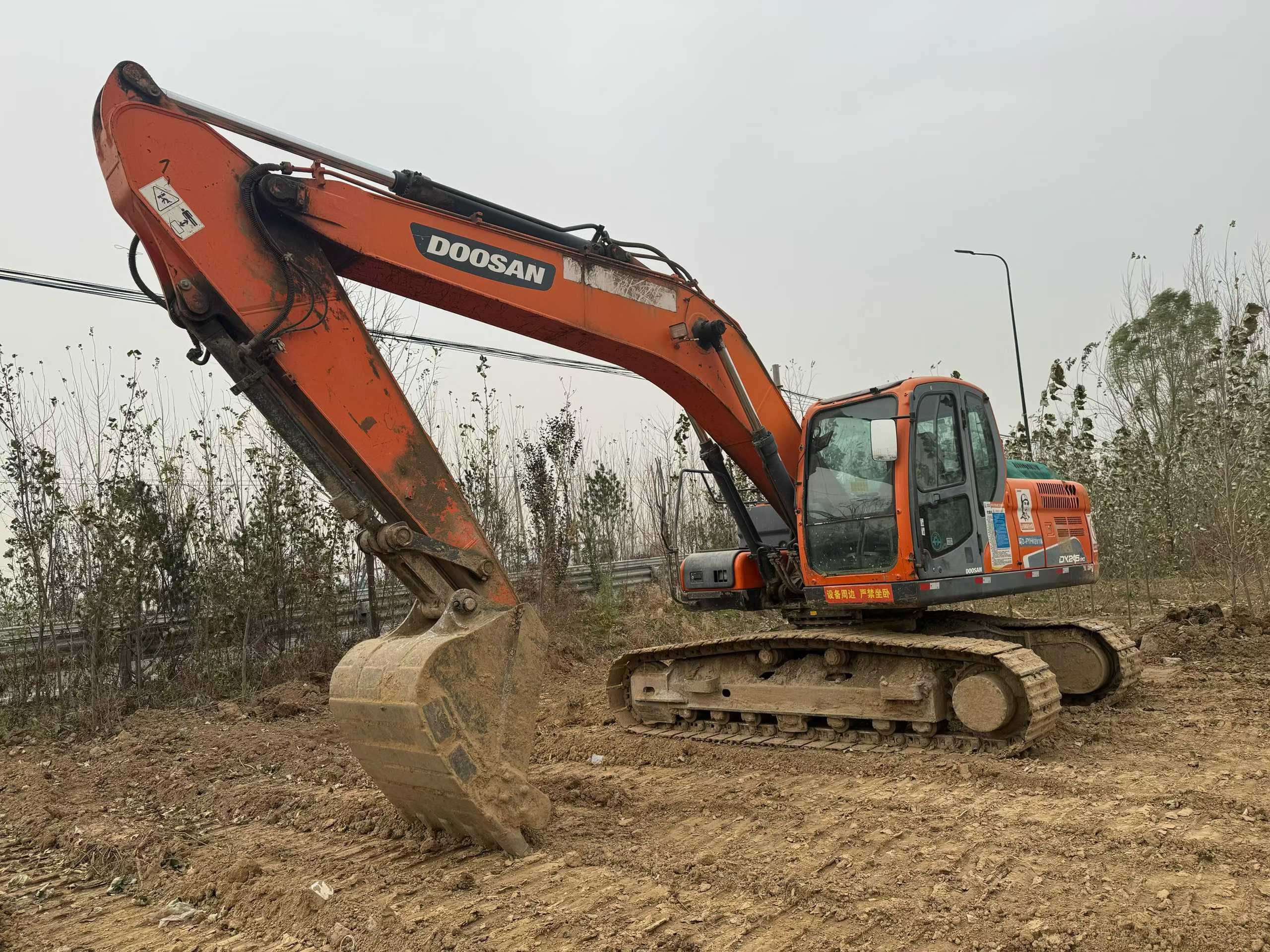 Used Doosan DX15 Excavator 2017 Model / 5