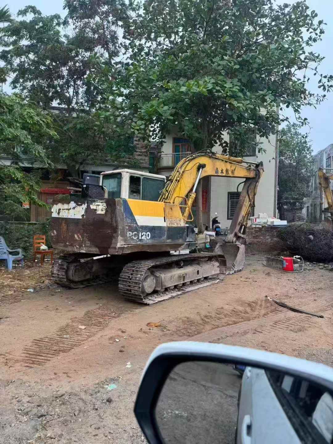 Used Komatsu PC120-5 Excavator 2016 Model / 2