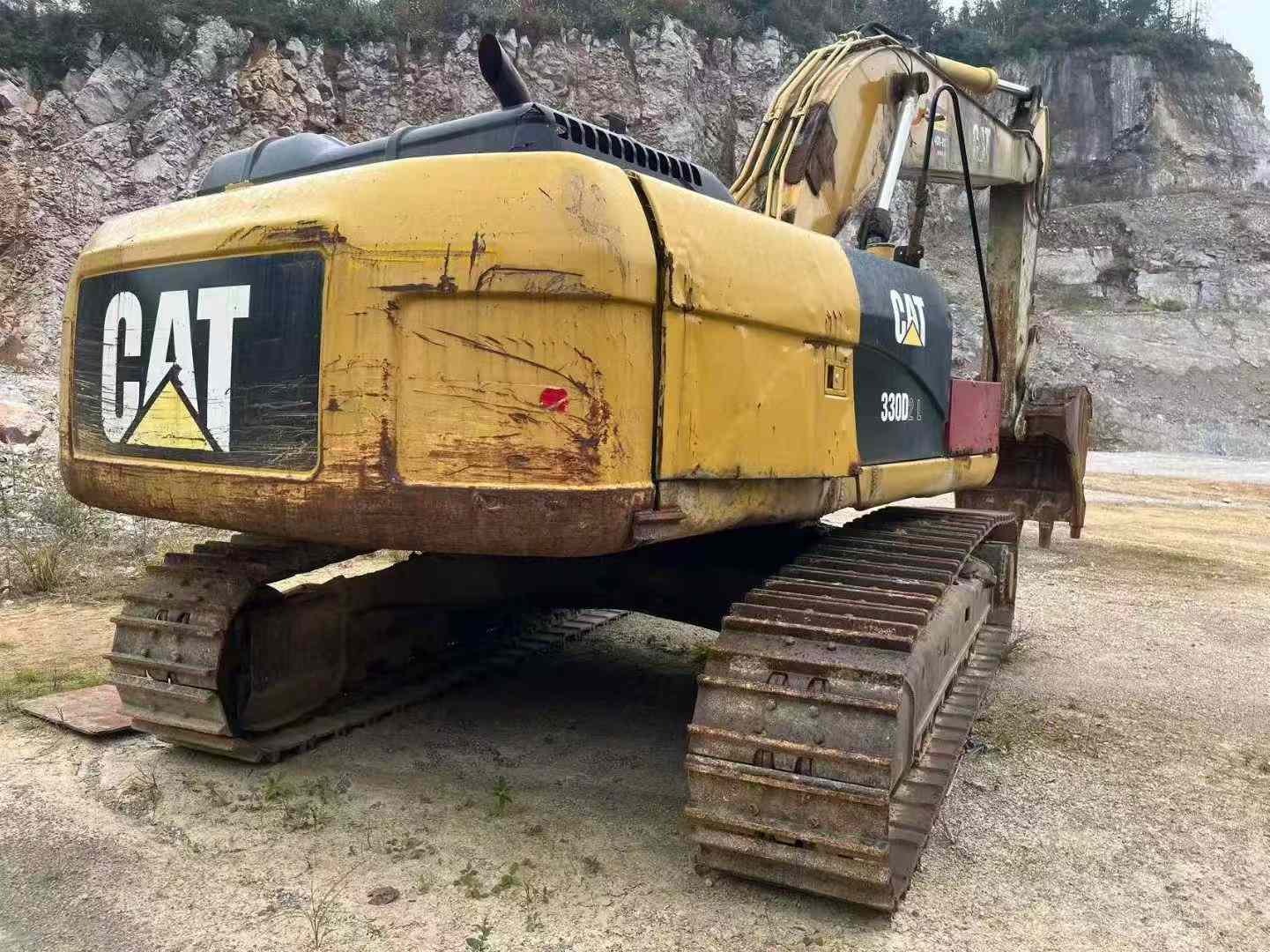 Used Caterpillar 330L Excavator 2018 Model / 6