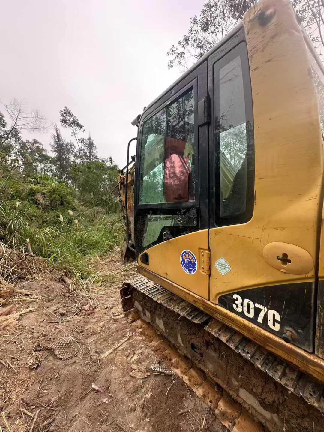 Used Caterpillar 307C Excavator 2016 Model / 7