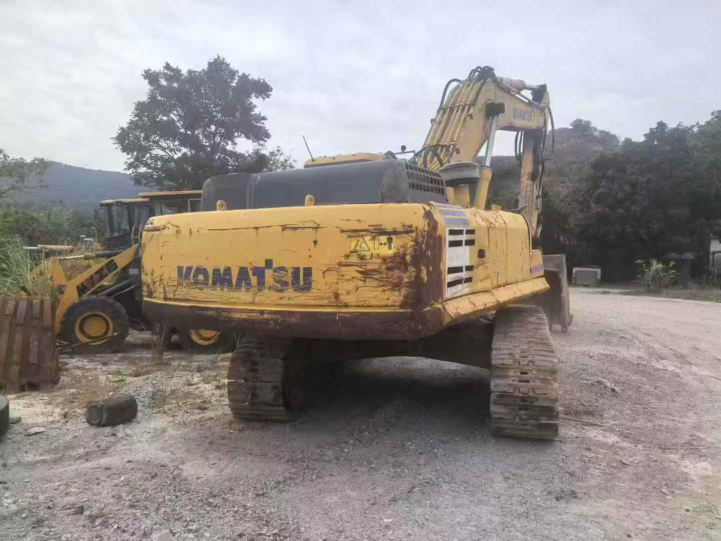 Used Komatsu PC60-7 Excavator 2014 Model / 2