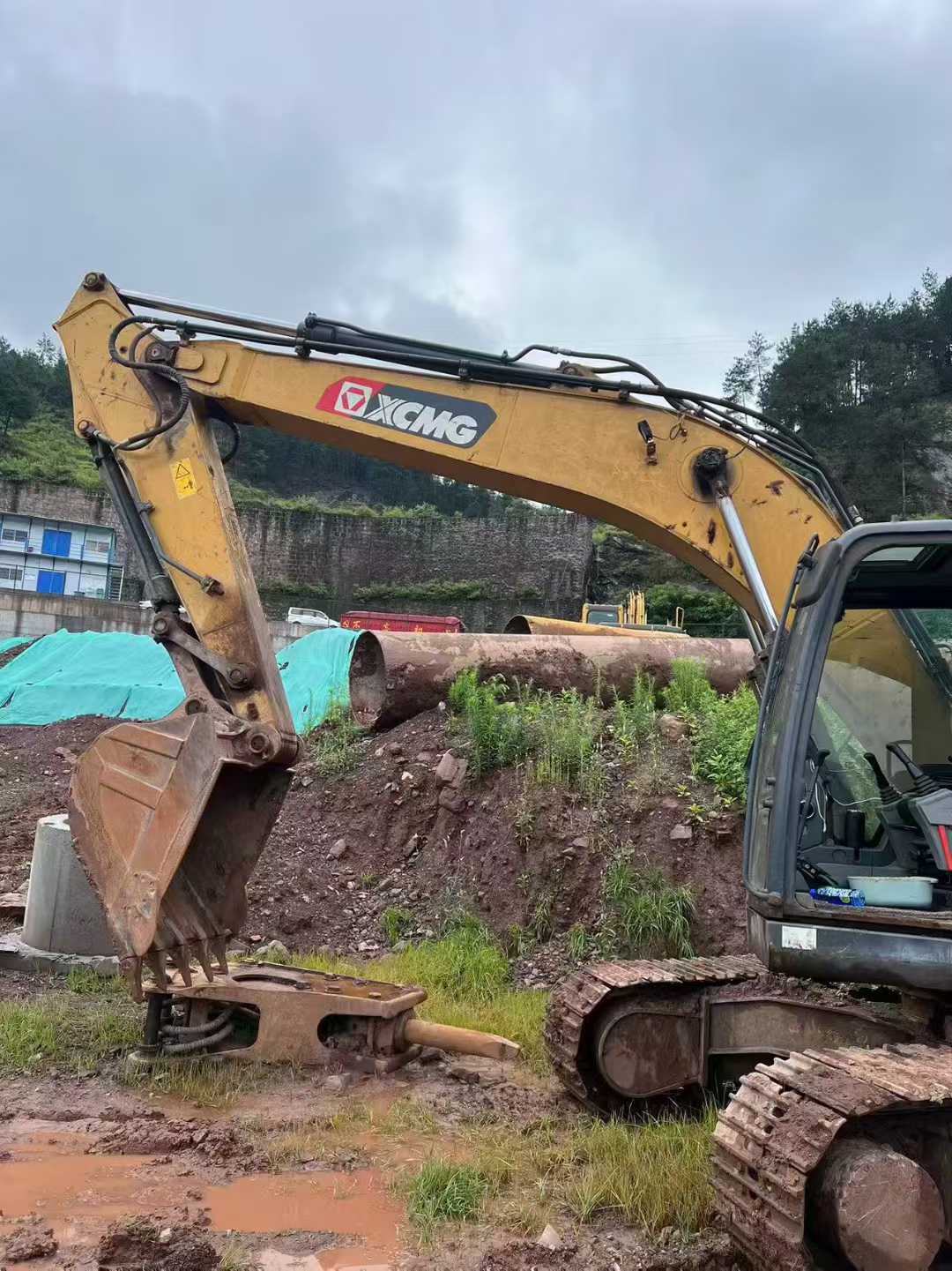 Used XCMG LW200 Excavator 2020 Model / 4