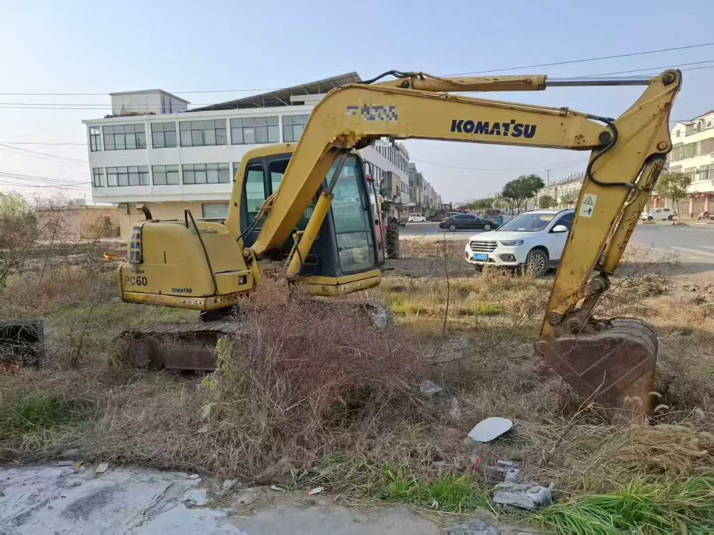 Used Komatsu PC60-7 Excavator 2016 Model / 2