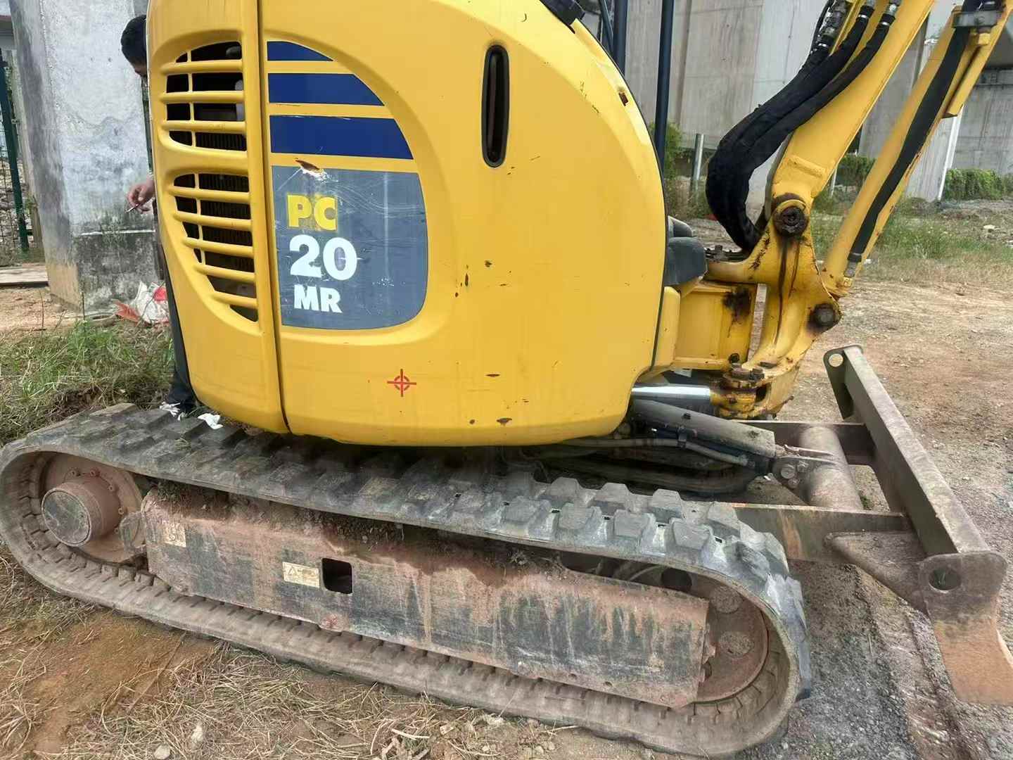 Used Komatsu PC20MR-3 Excavator 2016 Model / 2