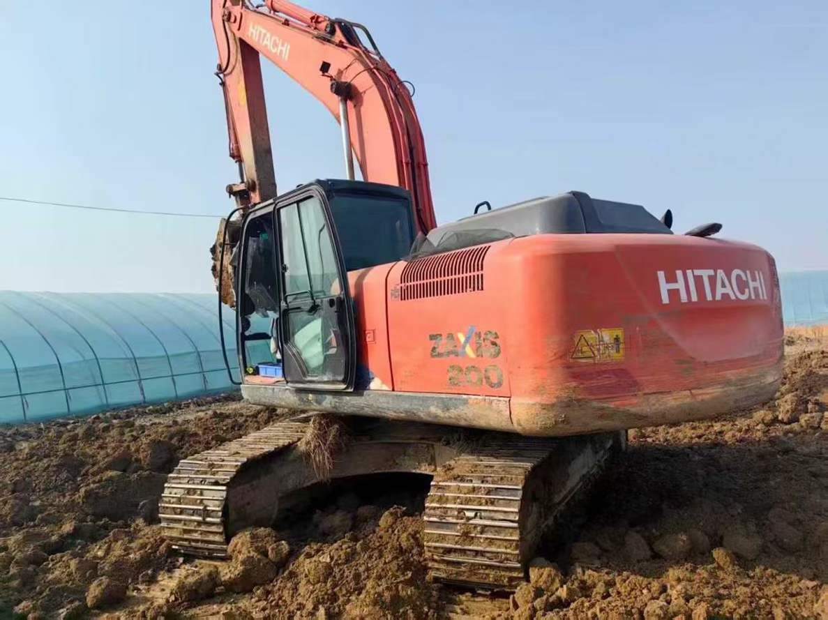 Used Hitachi ZAXIS200 Excavator 2021 Model / 2