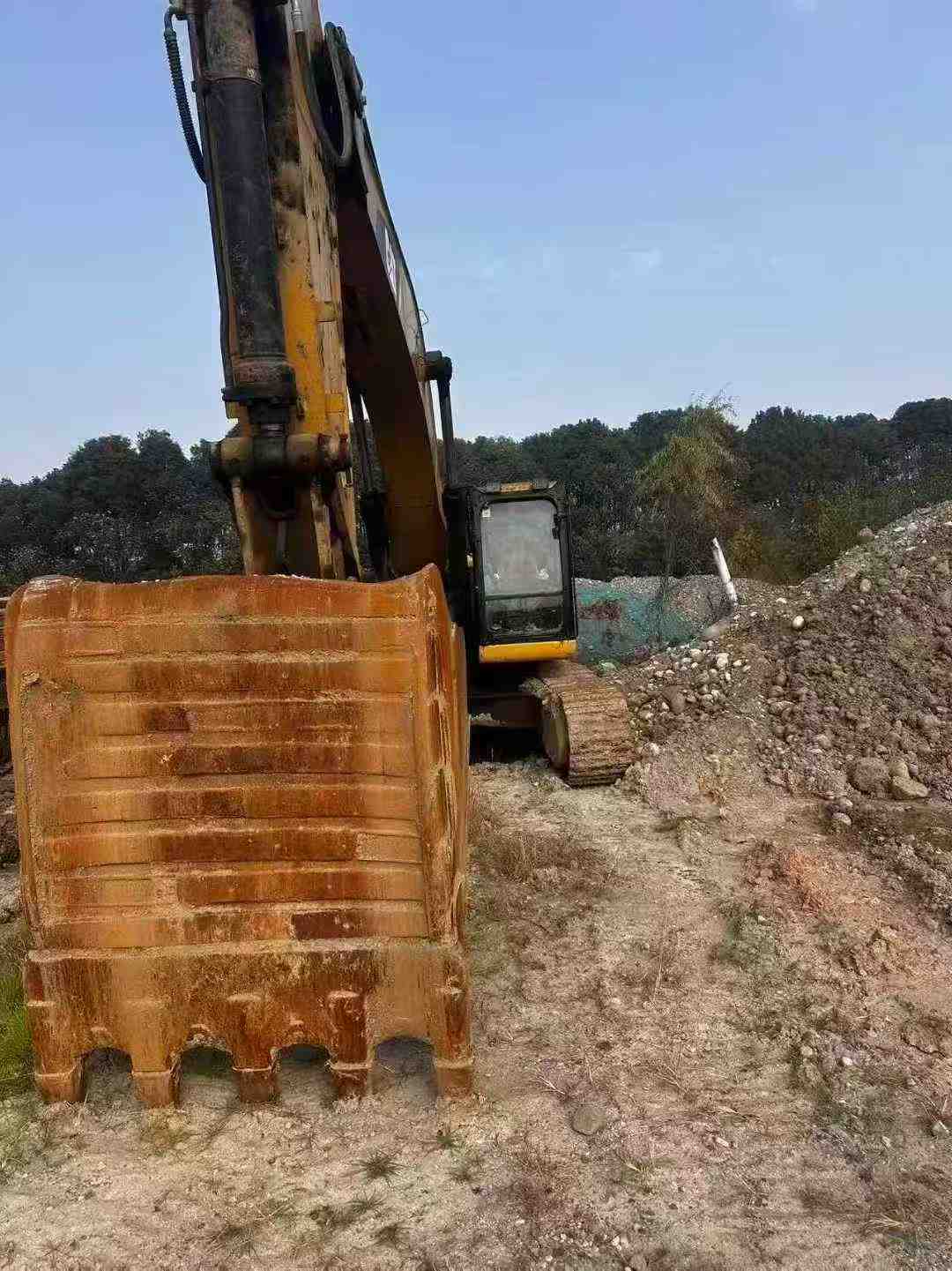 Buy Caterpillar CT18 Used Excavator / 2 Used Caterpillar CT18 Excavator 2016 Model / 2