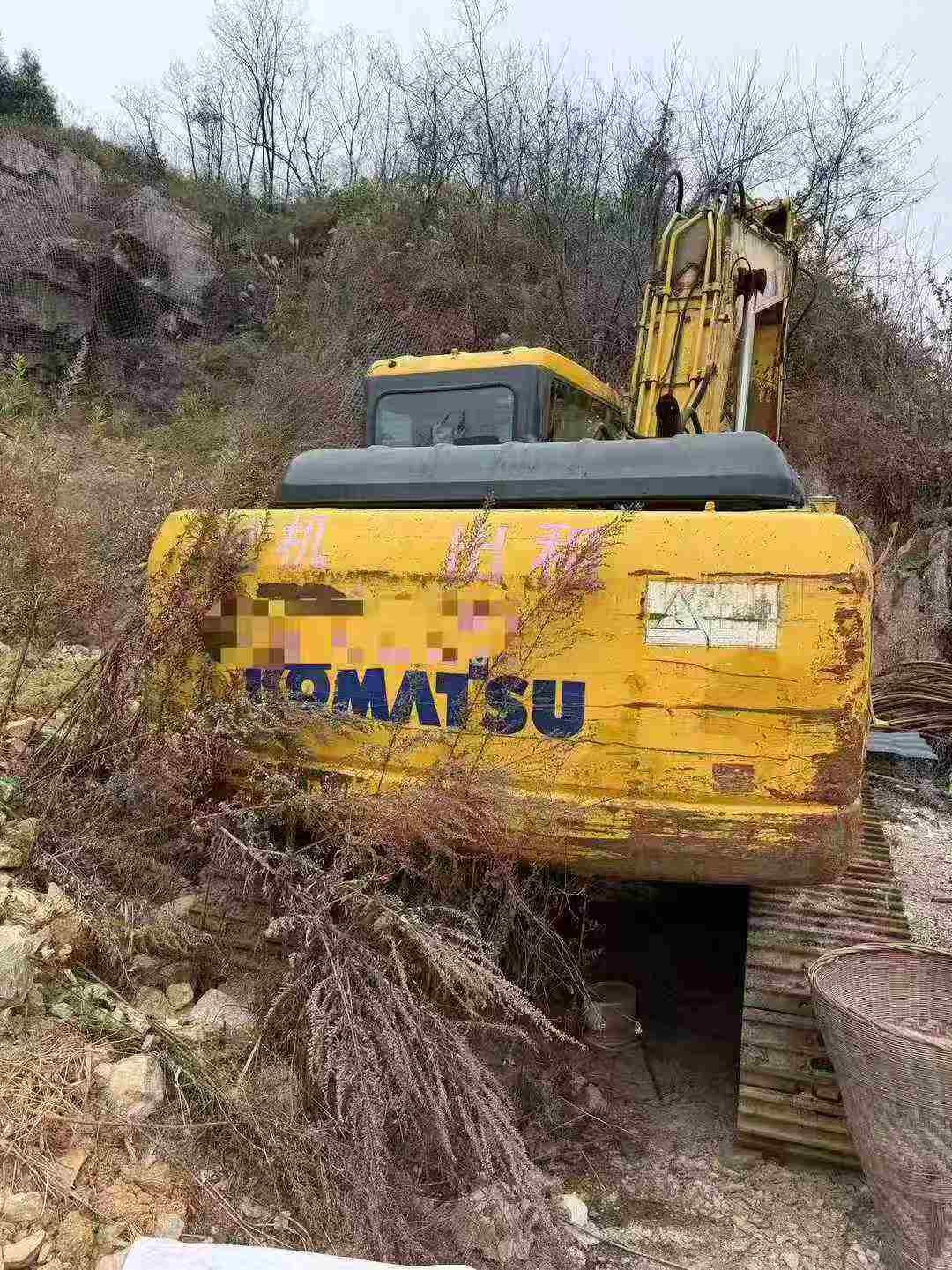 Used Komatsu PW160-7 Excavator 2016 Model / 2
