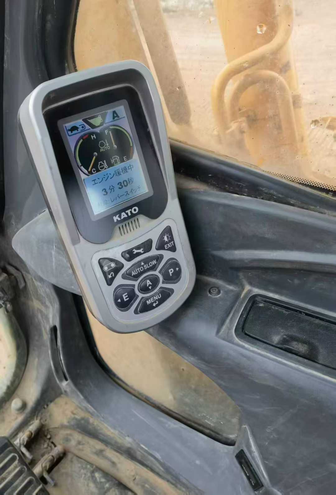 Used Kato HD1430 Excavator 2016 Model / 5