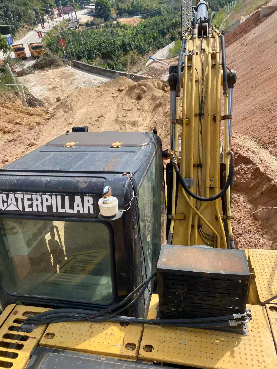 Used Caterpillar 312D Excavator 2016 Model / 3